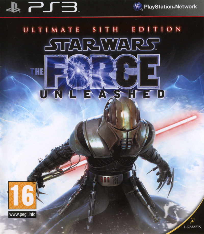 PS3: STAR WARS: THE FORCE UNLEASHED ULTIMATE SITH EDITION ESSENTIALS (PAL) (COMPLETE) PS3: STAR WARS: THE FORCE UNLEASHED ULTIMATE SITH EDITION ESSENTIALS (PAL) (COMPLETE)